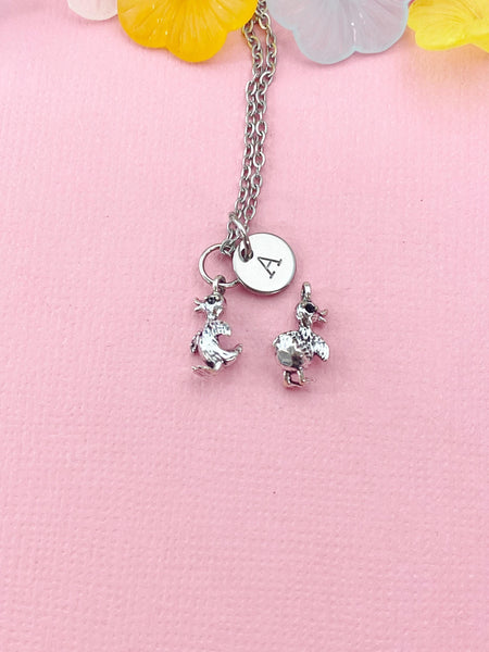 Tiny Duckling Charm Necklace, N6449