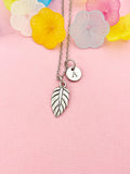 Leaf Charm Necklace, N6450