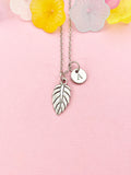 Leaf Charm Necklace, N6450
