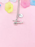 Helicopter Charm Necklace, N6452N