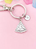Pizza Slice Charm Keychain, N6454