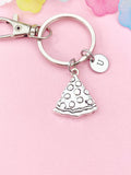 Pizza Slice Charm Keychain, N6454