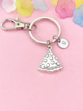 Pizza Slice Charm Keychain, N6454