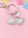 Pizza Slice Charm Keychain, N6454