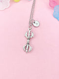 Dorje Vajra Charm Necklace, N6457