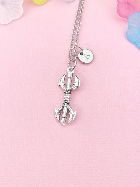 Dorje Vajra Charm Necklace, N6457