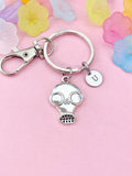 Gas Mask Charm Keychain, N6460