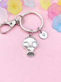 Gas Mask Charm Keychain, N6460