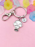 Gas Mask Charm Keychain, N6460