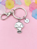 Gas Mask Charm Keychain, N6460