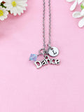 Dance Necklace, Ballet Girl Gifts, N2665C