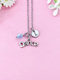 Dance Necklace, Ballet Girl Gifts, N2665C
