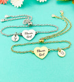 Flower Girl Bracelet, D583