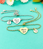 Flower Girl Bracelet, D583