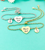 Flower Girl Bracelet, D583