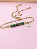 Shoushan Jade Bracelet, Gold Natural Shoushan Jade Gemstone Jewelry, N6352