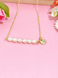 Pearl Necklace for Granddaughter Daughter Gift, N6357