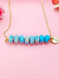 Natural Regalite Imperial Jasper Sea Sediment Jasper Necklace In Gold or Silver, Natural Imperial Jasper Gemstone Jewelry, N6360