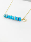 Natural Regalite Imperial Jasper Sea Sediment Jasper Necklace In Gold or Silver, Natural Imperial Jasper Gemstone Jewelry, N6360
