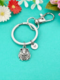 Guinea Pig Keychain Personalize Gifts, N1881F