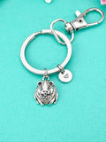 Guinea Pig Keychain Personalize Gifts, N1881F
