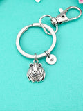 Guinea Pig Keychain Personalize Gifts, N1881F