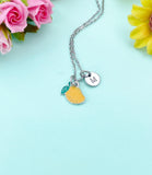 Mango Charm Necklace, N6442