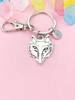 Fox Charm Keychain – Woodland Animal Jewelry Gift, N6465