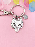 Fox Charm Keychain – Woodland Animal Jewelry Gift, N6465