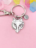 Fox Charm Keychain – Woodland Animal Jewelry Gift, N6465