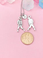 Zombie Pendant Necklace – Spooky Accessory for Goth & Horror Lovers, N6466