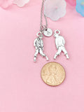 Zombie Pendant Necklace – Spooky Accessory for Goth & Horror Lovers, N6466