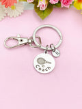 Tennis Coach Keychain, Best Christmas Gifts for Tennis Coach, D128