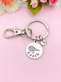 Tennis Coach Keychain, Best Christmas Gifts for Tennis Coach, D128