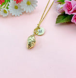 Gold Potato Charm Necklace – Cute Jewelry Gift for Food Lovers, N5208B
