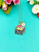 Sushi Charm Necklace, Sukiyaki, N5251
