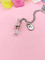 Barbecue Grill Charm Necklace – Chef Cook  Jewelry for BBQ Lovers, N6470