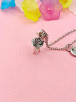 Barbecue Grill Charm Necklace – Chef Cook  Jewelry for BBQ Lovers, N6470