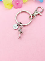 Barbecue Grill Charm Keychain – Chef Cook Jewelry for BBQ Lovers, N6470K