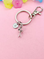 Barbecue Grill Charm Keychain – Chef Cook Jewelry for BBQ Lovers, N6470K