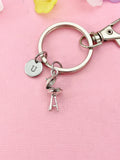 Barbecue Grill Charm Keychain – Chef Cook Jewelry for BBQ Lovers, N6470K