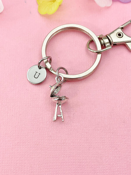Barbecue Grill Charm Keychain – Chef Cook Jewelry for BBQ Lovers, N6470K