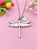 Dragonfly Charm Necklace – Spiritual Charm Transformation Grace, N6471