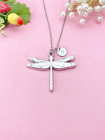 Dragonfly Charm Necklace – Spiritual Charm Transformation Grace, N6471