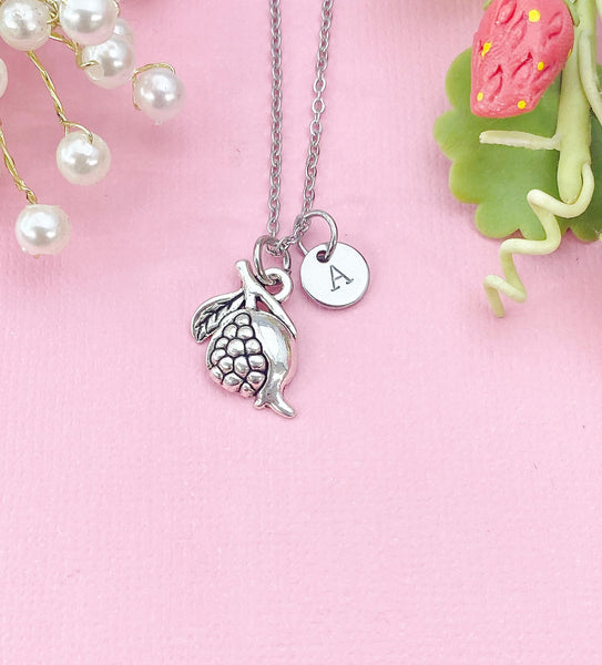 Pomegranate Charm Necklace, N6472