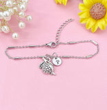 Silver Pomegranate Charm Bracelet, N6472BC