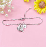 Silver Pomegranate Charm Bracelet, N6472BC