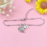 Silver Pomegranate Charm Bracelet, N6472BC