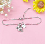 Silver Pomegranate Charm Bracelet, N6472BC