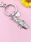 Grasshopper Charm Keychain – Insect Charm for Nature Lovers, N6473